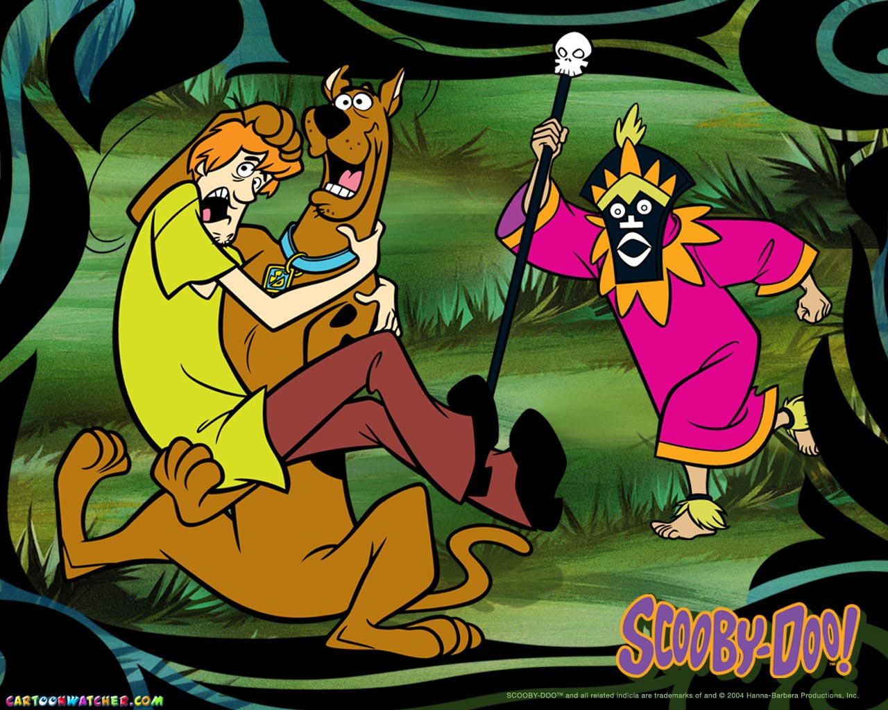 Medicine Man Scooby Doo Wallpaper