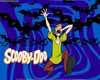 Scary Bats Scooby Doo Halloween Wallpaper