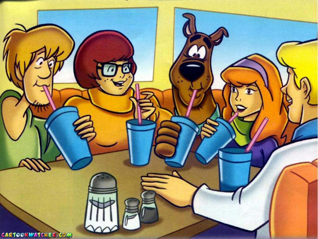 Scooby Doo Cartoon Wallpaper