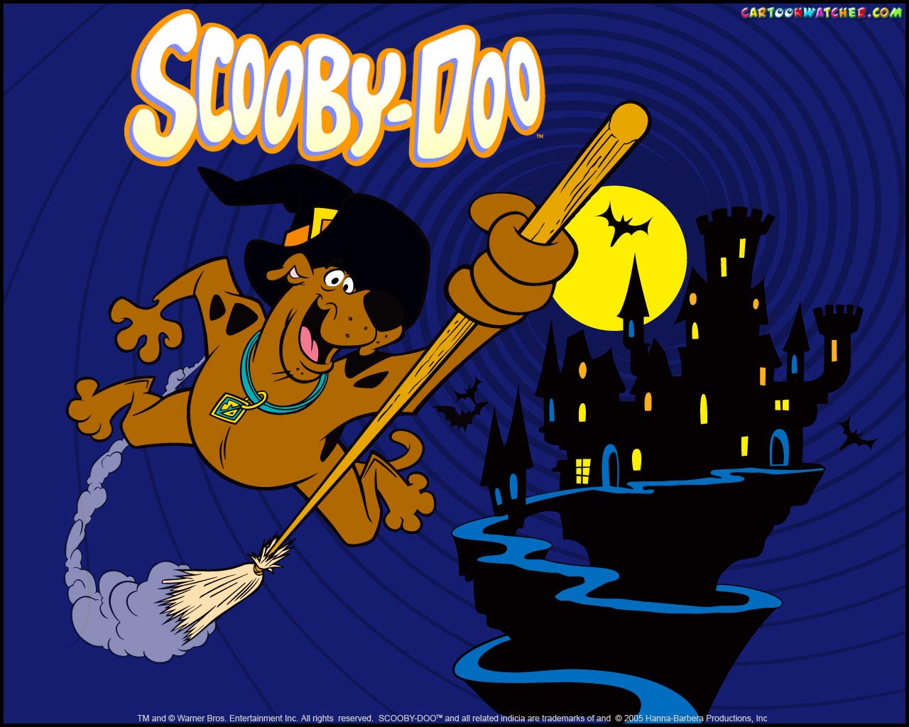 Scooby Doo Halloween Wallpaper