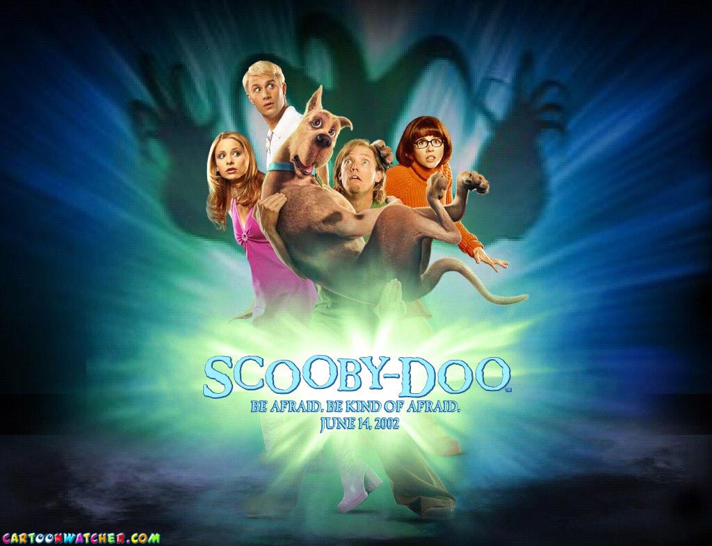 scooby doo movie wallpaper