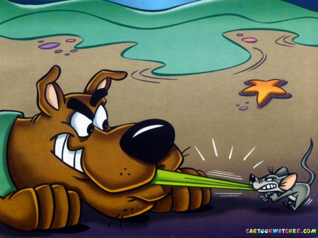 Scooby Doo Beach Wallpaper